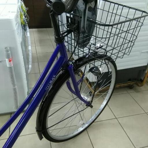 COCOBLACK シティサイクル 自転車 バイク 27インチ 6段変速