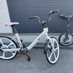 自転車　一輪車