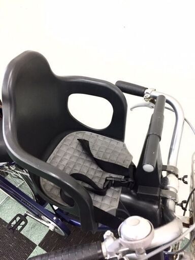 アサヒ ASAHI 子供乗せ自転車 26インチ 3人乗り 送り迎え 買い物 近場 