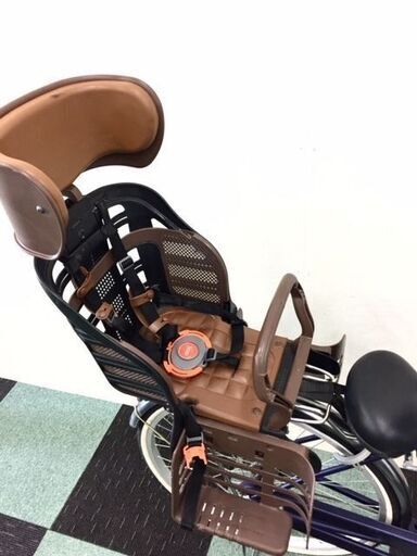 アサヒ ASAHI 子供乗せ自転車 26インチ 3人乗り 送り迎え 買い物 近場 