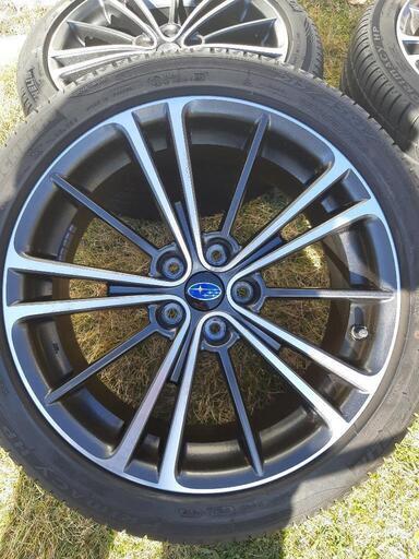 スバルBRZ.86 17インチホイール