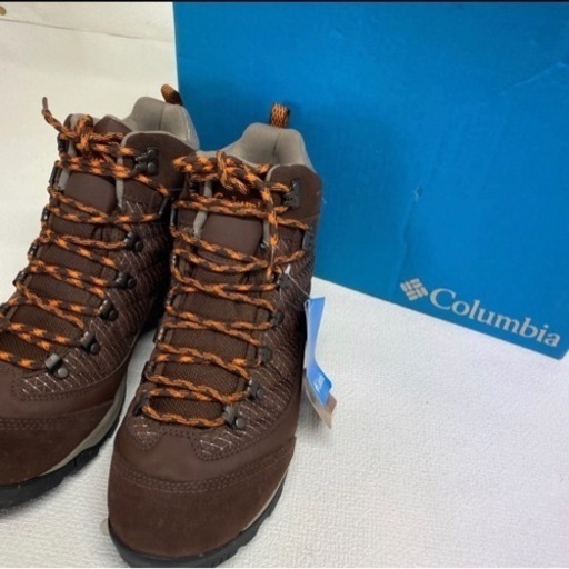 【新品未使用】Columbia 26.5cm メンズ Men's Madruga Peak 3 Omni-Tech Wide ブラウン 箱付き タグ付き