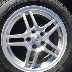 美品スタッドレスホイールタイヤ付き