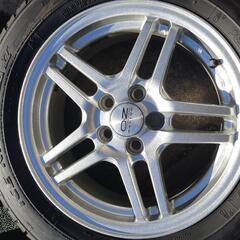 美品スタッドレスホイールタイヤ付き