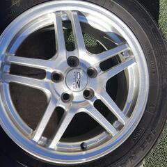 美品スタッドレスホイールタイヤ付き