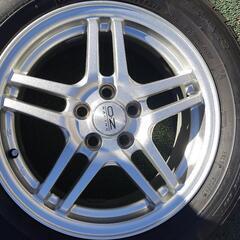 美品スタッドレスホイールタイヤ付き