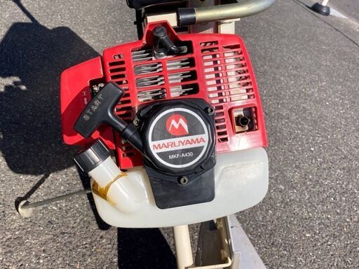 水田溝切り機　田面ライダー　丸山　MKF-A430　中古品