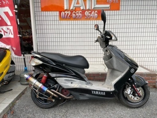 ★８万円　シグナスX SR セル1 実働車★ヤマハ　シグナス　マフラーカスタム！　2型　SE44J