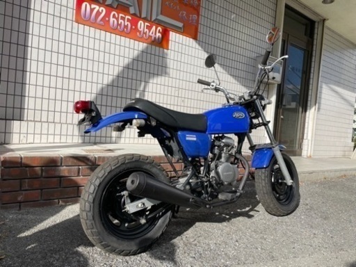 ☆17万円 エイプ50 ノーマルマフラー！実働車☆ホンダ APE AC16 原付