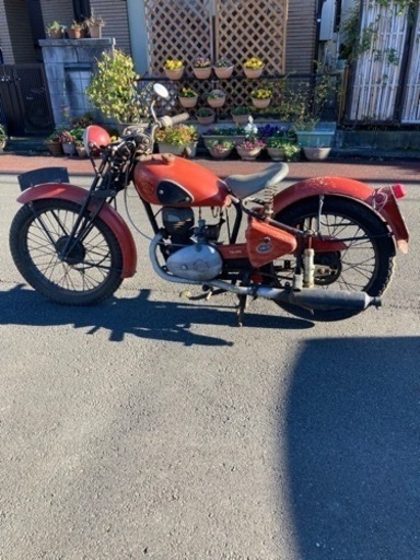 お取引中】【問い合わせは受け付けます】Villiers バイク クリスマスセール