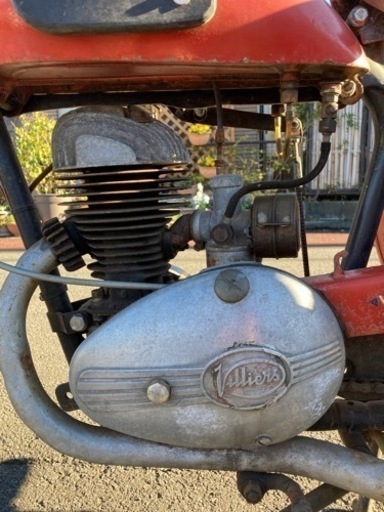 【お取引中】【問い合わせは受け付けます】Villiers バイク　クリスマスセール お取引中】【問い合わせは受け付けます】Villiers バイク クリスマスセール