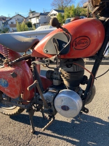 【お取引中】【問い合わせは受け付けます】Villiers バイク　クリスマスセール お取引中】【問い合わせは受け付けます】Villiers バイク クリスマスセール