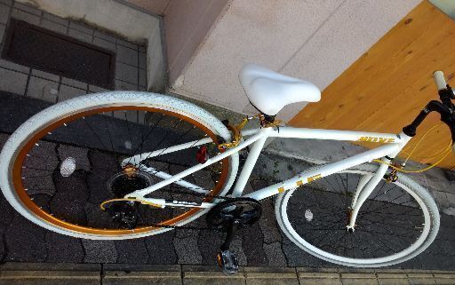 楽天市場】クロスバイク 自転車 シマノ7段変速【メーカー直営店】27 