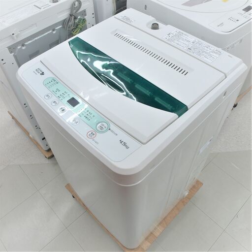 USED　ヤマダ　4.5k　洗濯機　YWM-T45A1