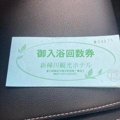 【ネット決済】新樺川観光ホテル　回数券