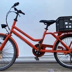 【取引中】ブリヂストン　トートボックス　自転車