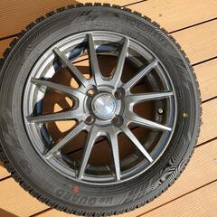 1シーズンのみ使用　軽自動車用スタッドレスタイヤ