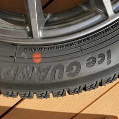 1シーズンのみ使用　軽自動車用スタッドレスタイヤ