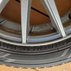 1シーズンのみ使用　軽自動車用スタッドレスタイヤ