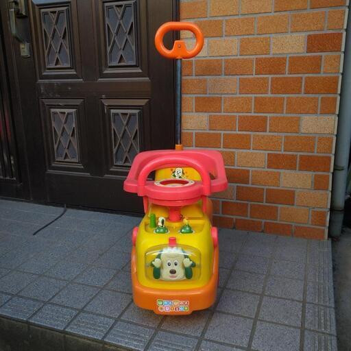 家の前まで取りに来てください0円わんわん手押し車知育玩具 こう 中村橋のベビー用品 おもちゃ の中古あげます 譲ります ジモティーで不用品の処分
