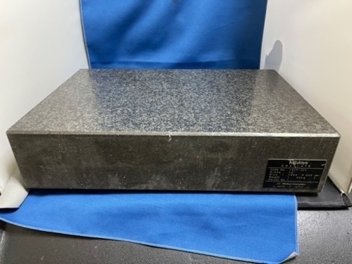 石定盤　450×300 ミツトヨ　40kg  キズ等有ります