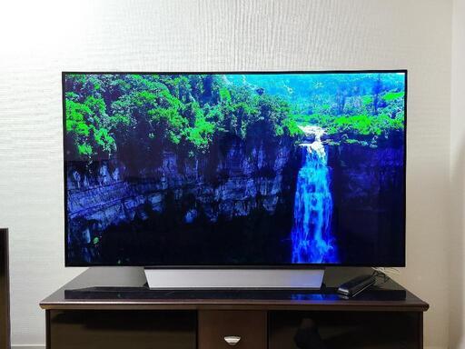 LG oled55c7p テレビ　ジャンク品