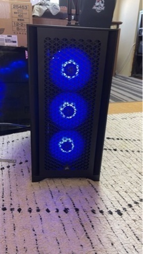 ゲーミングPC 4Kモニターセット