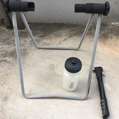 中古　自転車用品3点