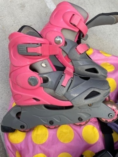 インラインスケートセット24センチ www.inversionesczhn.com