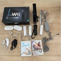 wii本体＋ソフトセット