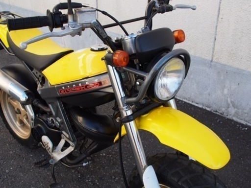 ストリートマジック50 II 実動車 書類有 神奈川県川崎市発 配送可能