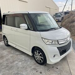 平成22年　パレット　SW　TS　ターボ　車検2年付き