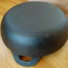 山王党 久慈砂鉄 天婦羅鍋