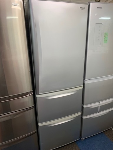 ノンフロン冷凍冷蔵庫㊗️保証有り配達出来ます