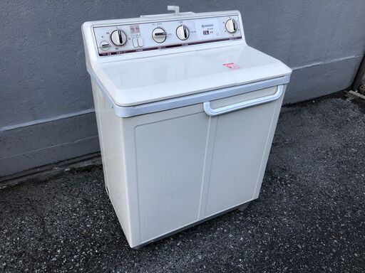 ★ 動作〇 ★ 二層式洗濯機 日立 PS-740M 750x423x971 mm