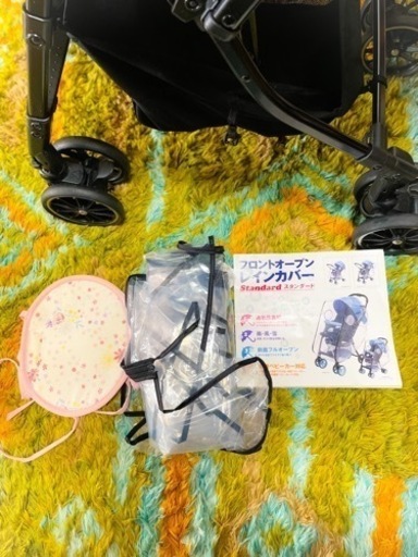 美品》説明書付☆ コンビ メチャカル ハンディ ミッキーマウス 
