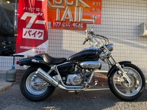 ★21万円　マグナ50 セル1 実働車★ホンダ　マグナ　AC13 原付