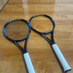 【ネット決済】テニスラケット二本
