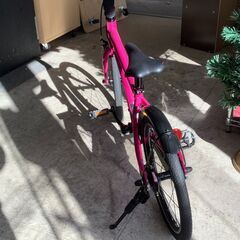 BRIDGESTONE/ブリヂストン キッズ向け自転車 Levena 18インチ ピンク