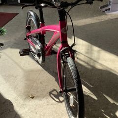 BRIDGESTONE/ブリヂストン キッズ向け自転車 Levena 18インチ ピンク