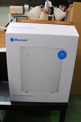 未使用 Blueair Classic 405 タイマー機能 イオン機能 スマートフォン連携 Wi-Fi 33畳