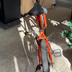 REUNION/レユニオン インスティンクト20-K 20インチ BMX 自転車 オレンジ【ユーズドユーズ名古屋天白店】J1346