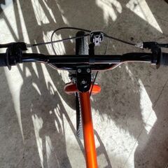 REUNION/レユニオン インスティンクト20-K 20インチ BMX 自転車 オレンジ【ユーズドユーズ名古屋天白店】J1346