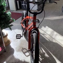 REUNION/レユニオン インスティンクト20-K 20インチ BMX 自転車 オレンジ【ユーズドユーズ名古屋天白店】J1346