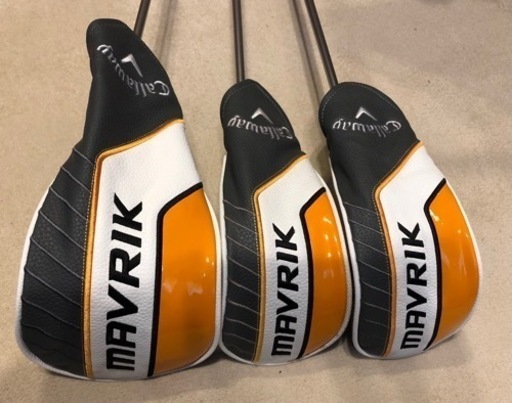キャロウェイ マーベリックMAX 1w、3w、5w