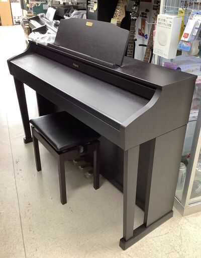 Roland/ローランド 電子ピアノ 88鍵 HP506 2014年製 イス・取扱説明書・電源アダプタ付【ユーズドユーズ名古屋天白店】J1347