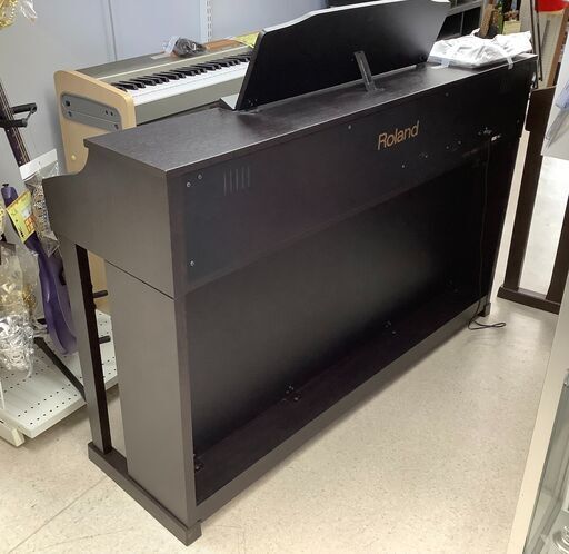 Roland/ローランド 電子ピアノ 88鍵 HP506 2014年製 イス・取扱説明書