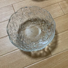 ガラスのお皿②