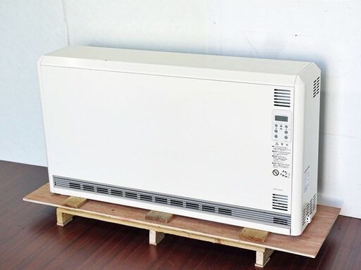 山口)下松市より　ユニデール/ディンプレックス 電気蓄熱式暖房器 VUEi60JW 最大蓄熱量48.0kw/h　有効蓄熱量43.2kw/h 2012年製　BIZHM20H