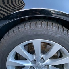 ブリジストンブリザックスタンドレスタイヤ、ホイール付き4本セット